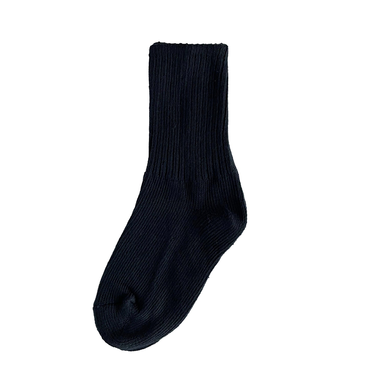Crew Socks (Black)