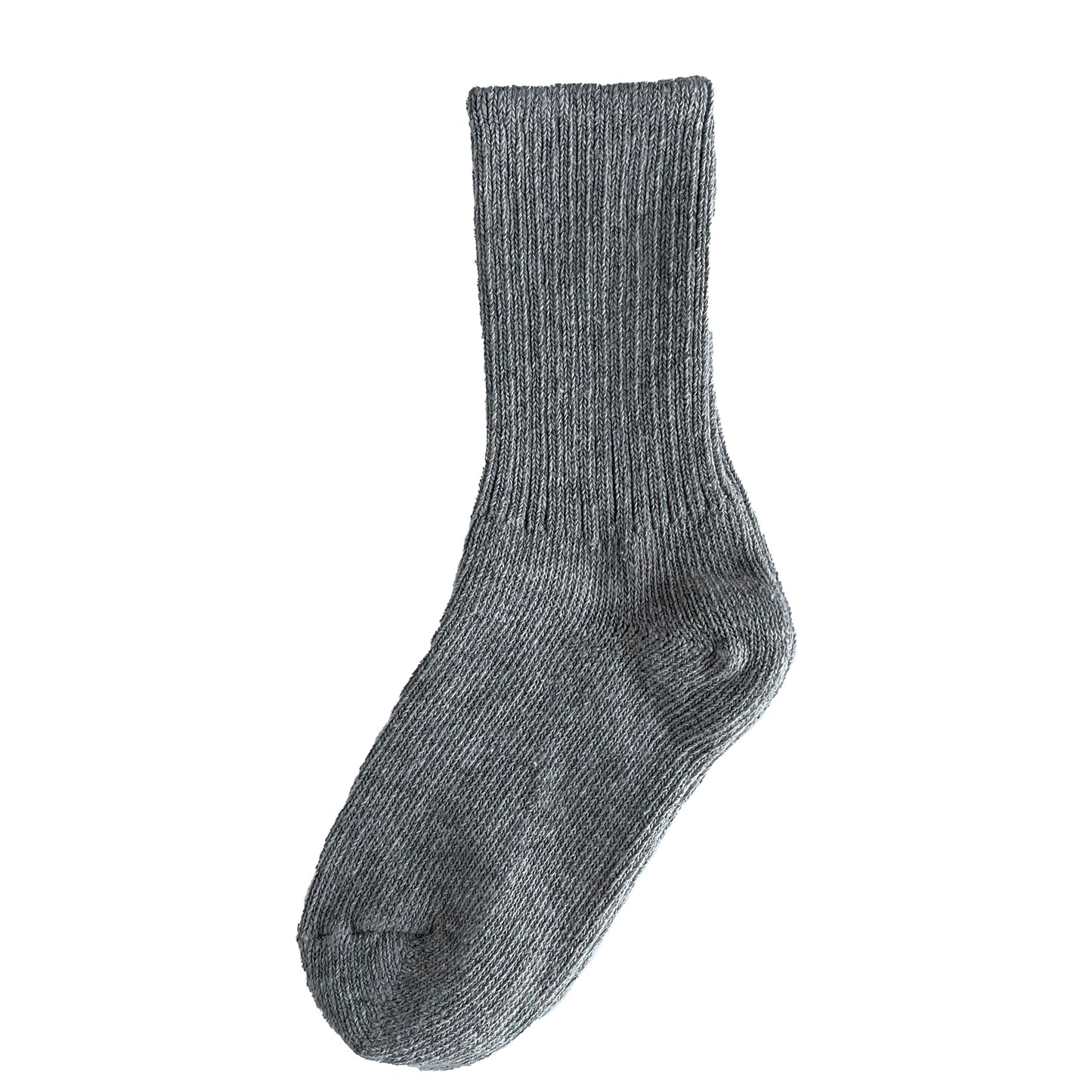 Crew Socks (Heather Grey)