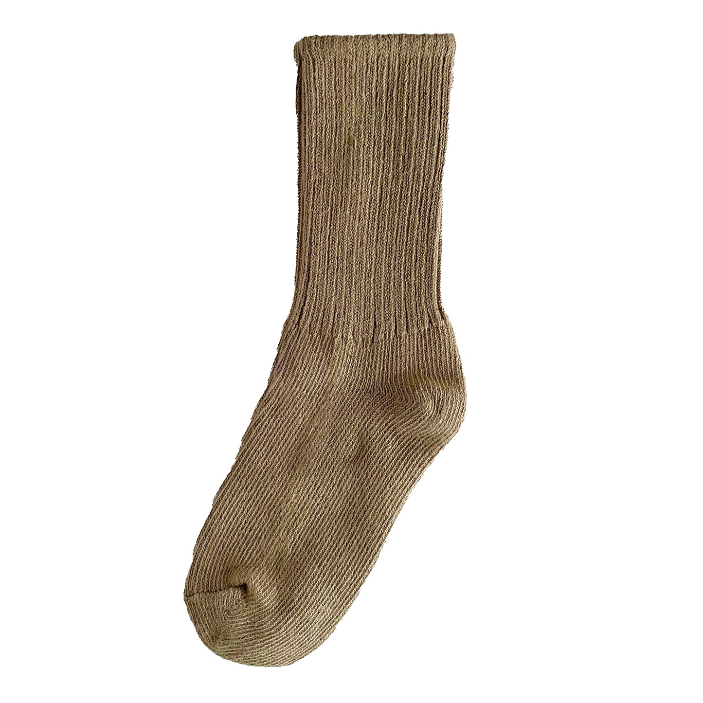Crew Socks (Tan)